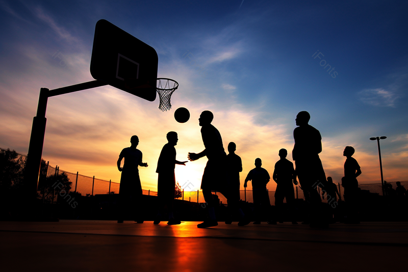 篮球场男子合作赛户外运动实拍图,高清,摄影图,摄影图片,图片大全,摄影图免费下载